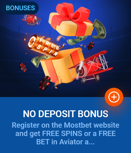 Register on the Mostbet website and get FREE SPINS or a FREE BET in Aviator as a gift